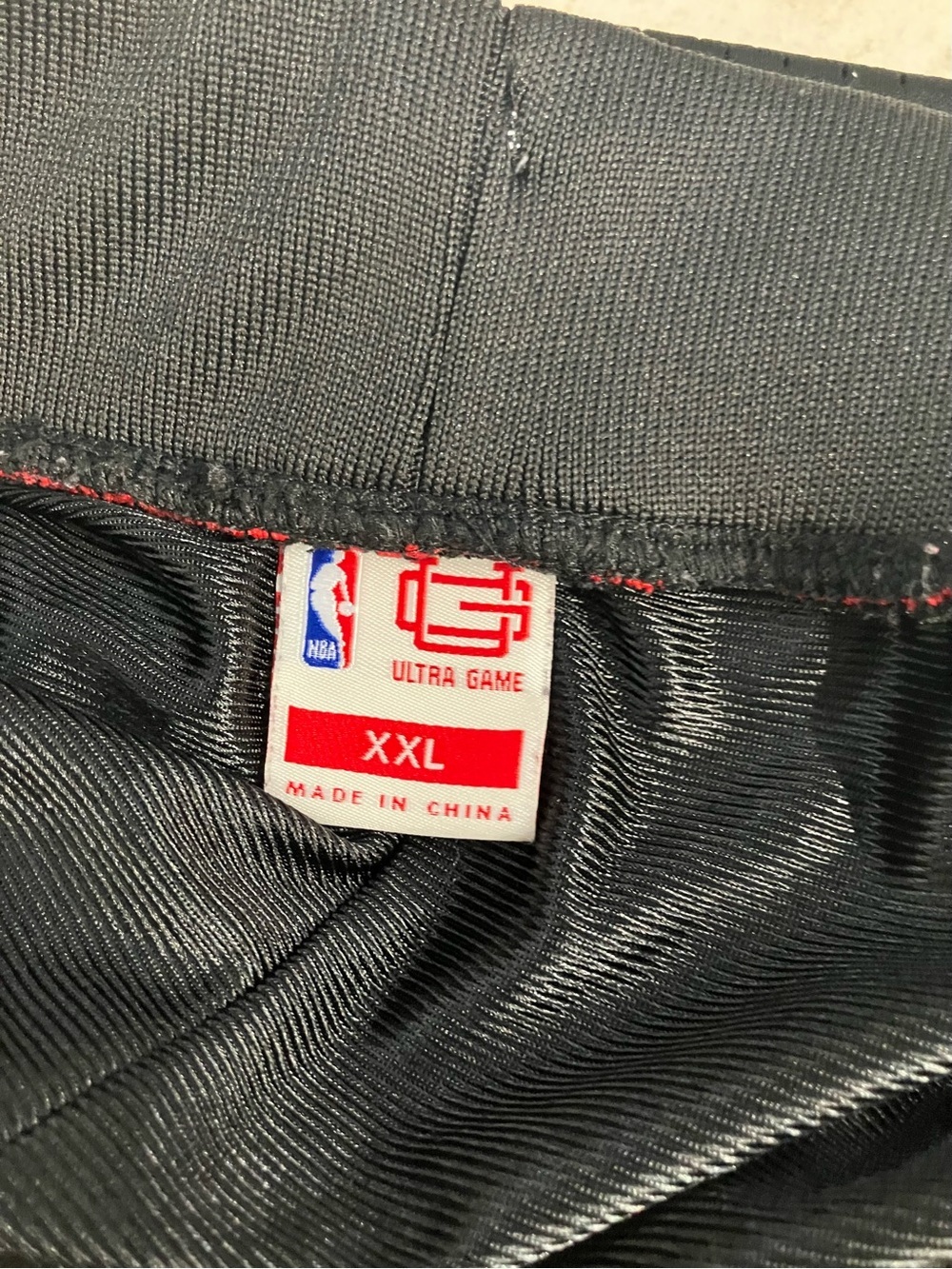 Chicago Bulls Men’s Red Athletic Shorts - Picture 3 of 3
